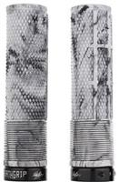 Dmr Deathgrip Flangeless Grips Snow Camo Thick