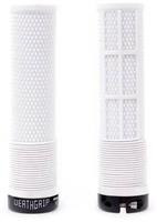 Dmr Deathgrip Flangeless Grips White Thick