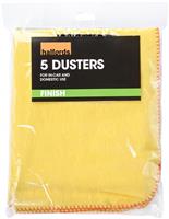 Halfords Dusters (Pack Of 5)