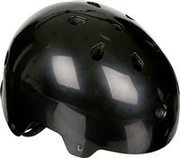 Halfords Essential Abs Kids Helmet - Black (48-54Cm)