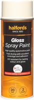 Halfords S9-060 Beige Gloss Car Spray Paint - 400Ml