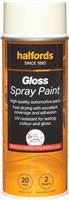 Halfords S9-080 Beige Gloss Car Spray Paint - 400Ml