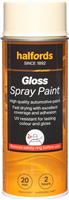 Halfords S9-050 Beige Gloss Car Spray Paint - 400Ml