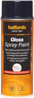 Halfords S3-040 Blue Gloss Car Spray Paint - 400Ml