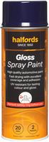 Halfords S3-120 Blue Gloss Car Spray Paint - 400Ml