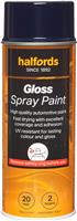 Halfords S3-100 Blue Gloss Car Spray Paint - 400ml