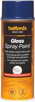 Halfords S3-160 Blue Gloss Car Spray Paint - 400Ml