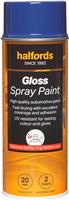 Halfords S3-230 Blue Gloss Car Spray Paint - 400Ml