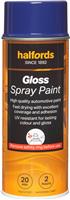 Halfords S3-220 Blue Gloss Car Spray Paint - 400Ml