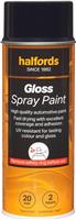 Halfords S3-260 Blue Gloss Car Spray Paint - 400Ml