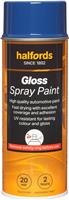 Halfords S3-280 Blue Gloss Car Spray Paint - 400Ml