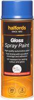 Halfords S3-290 Blue Gloss Car Spray Paint - 400Ml