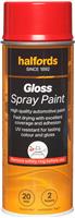 Halfords S4-240 Red Gloss Car Spray Paint - 400Ml