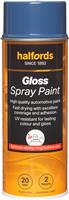 Halfords S3-350 Blue Gloss Car Spray Paint - 400Ml