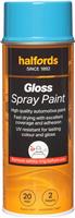 Halfords S3-420 Blue Gloss Car Spray Paint - 400Ml