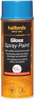 Halfords S3-380 Blue Gloss Car Spray Paint - 400Ml