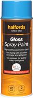 Halfords S3-390 Blue Gloss Car Spray Paint - 400Ml