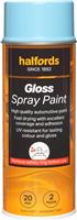 Halfords S3-460 Blue Gloss Car Spray Paint - 400Ml