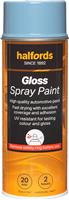 Halfords S3-430 Blue Gloss Car Spray Paint - 400Ml