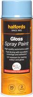 Halfords S3-440 Blue Gloss Car Spray Paint - 400Ml