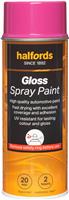 Halfords S8-010 Purple Gloss Car Spray Paint - 400Ml