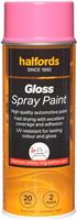 Halfords S8-020 Purple Gloss Car Spray Paint - 400ml