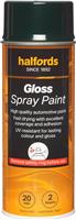 Halfords S7-120 Green Gloss Car Spray Paint - 400Ml