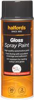 Halfords S1-110 Grey Gloss Car Spray Paint - 400Ml