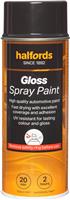 Halfords S1-120 Grey Gloss Car Spray Paint - 400ml