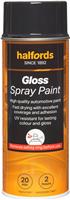 Halfords S1-140 Grey Gloss Car Spray Paint - 400Ml