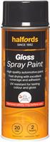 Halfords S1-130 Grey Gloss Car Spray Paint - 400Ml