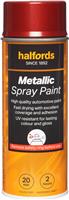 Halfords M4-150 Red Metallic Car Spray Paint - 400Ml