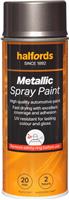 Halfords M1-070 Grey Metallic Car Spray Paint - 400Ml