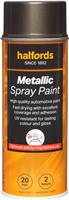 Halfords M6-050 Brown Metallic Car Spray Paint - 400Ml