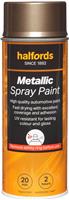 Halfords M6-010 Brown Metallic Car Spray Paint - 400Ml