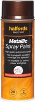 Halfords M6-040 Brown Metallic Car Spray Paint - 400Ml