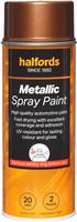 Halfords M6-020 Brown Metallic Car Spray Paint - 400Ml