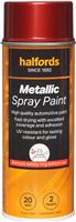 Halfords M4-140 Red Metallic Car Spray Paint - 400ml