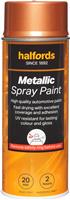 Halfords M5-010 Copper Metallic Car Spray Paint - 400Ml