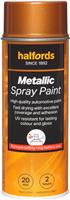 Halfords M5-020 Copper Metallic Car Spray Paint - 400Ml