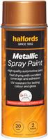 Halfords M5-030 Copper Metallic Car Spray Paint - 400Ml