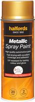 Halfords M5-060 Gold Metallic Car Spray Paint - 400Ml