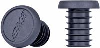 Dmr Bar End Plugs Black