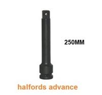 HALFORDS 1/2" IMPACT EXTENSION 250MM