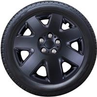 16 Inch Orion Black Wheel Trim Set