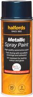 Halfords M3-340 Blue Metallic Car Spray Paint - 400Ml