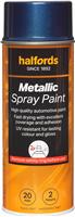 Halfords M3-350 Blue Metallic Car Spray Paint - 400Ml