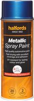 Halfords M3-470 Blue Metallic Car Spray Paint - 400Ml