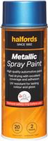 Halfords M3-510 Blue Metallic Car Spray Paint - 400Ml