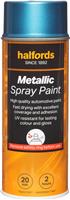 Halfords M3-560 Blue Metallic Car Spray Paint - 400Ml